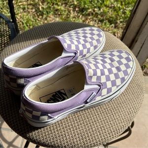Vans Slip Ons Size 7